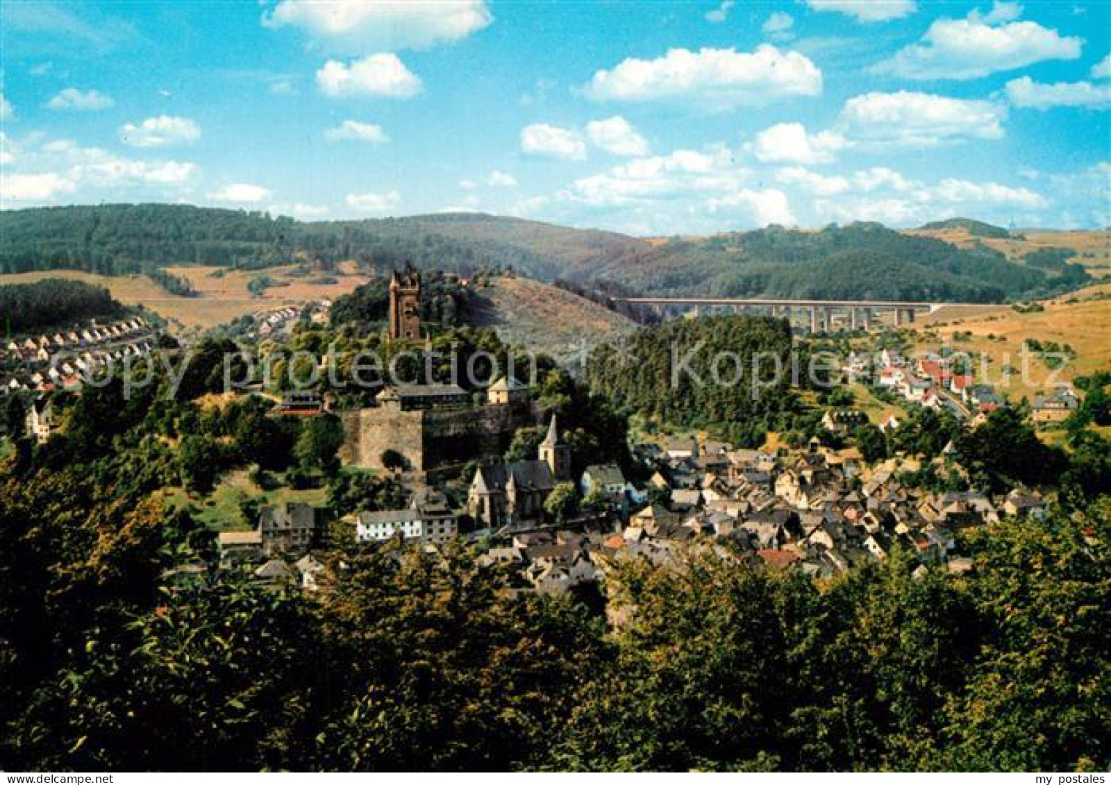 73223871 Dillenburg Fliegeraufnahme Wilhelmsturm Schlossberg  Dillenburg - Dillenburg