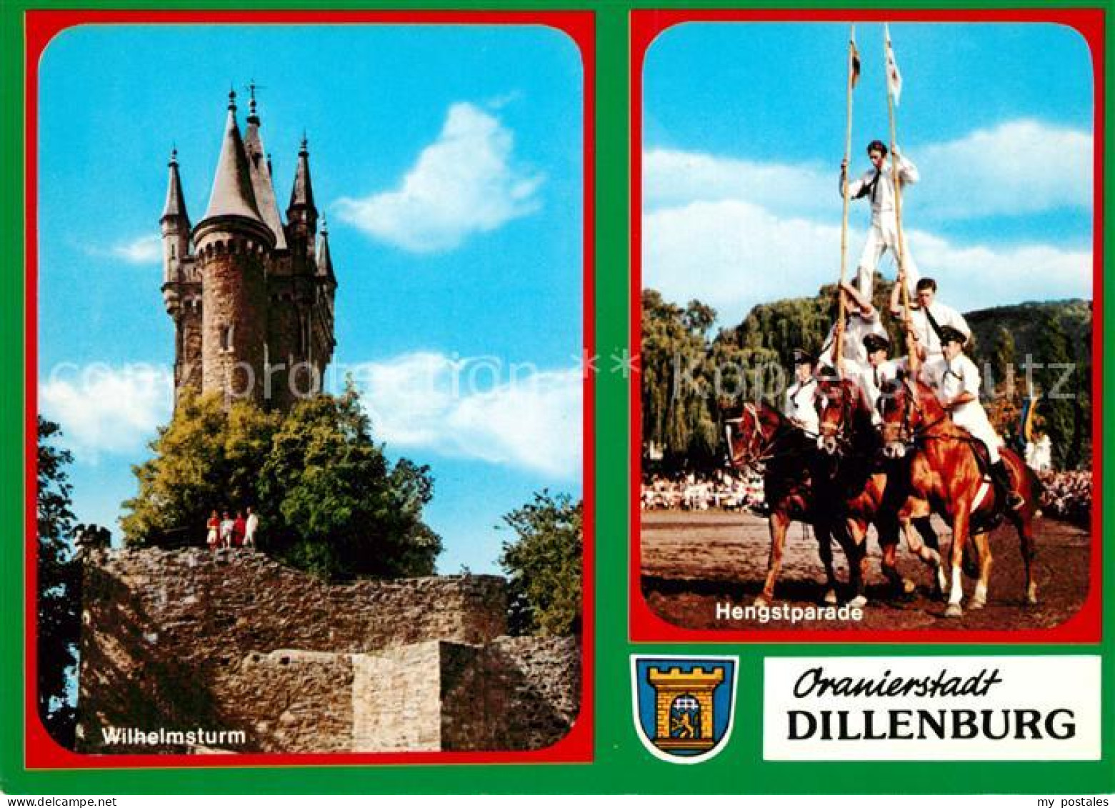 73223865 Dillenburg Wilhelmsturm Hengstparade Dillenburg - Dillenburg