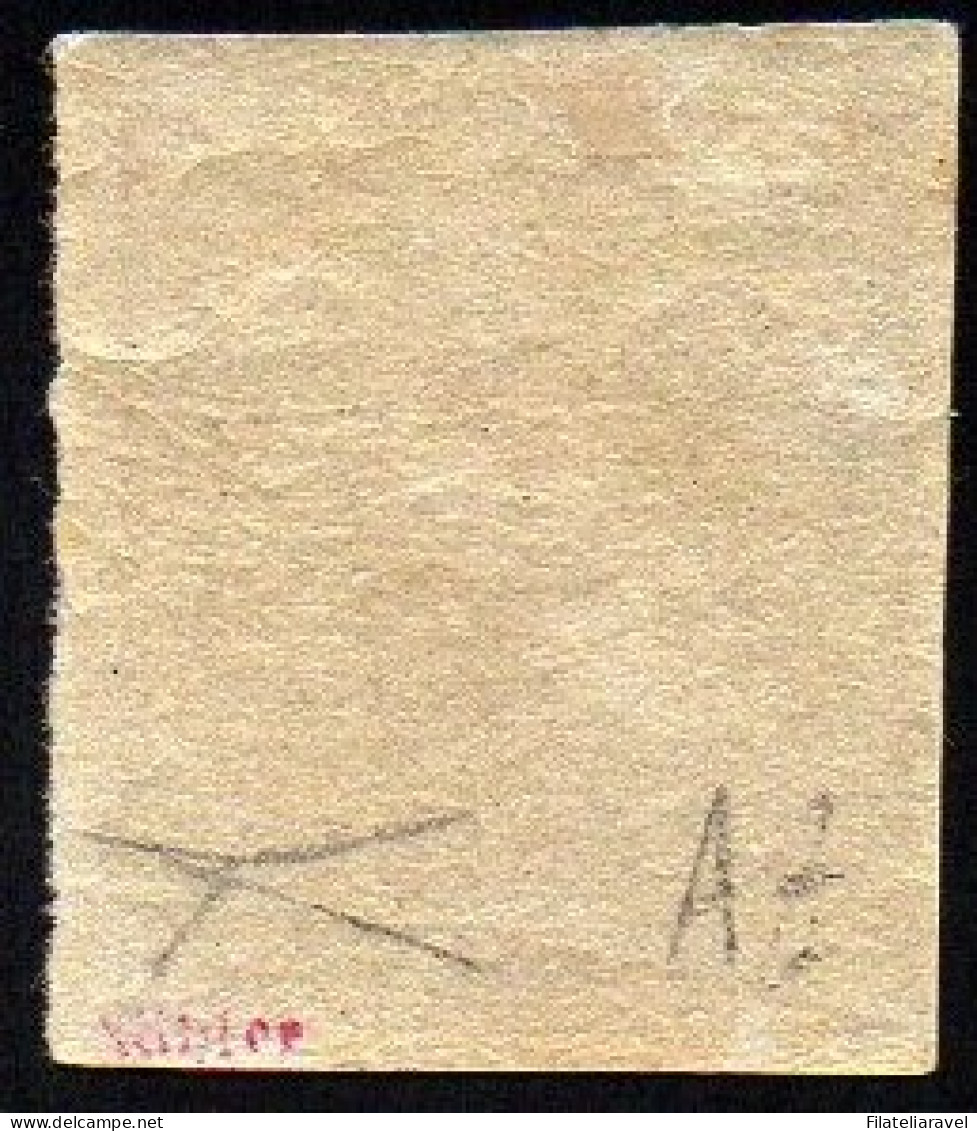 * 1850 Lombardo Veneto 5 Cent Ocra Nuovo Con Gomma Cert Bottacchi Sass. N1(6500) - Lombardo-Venetien