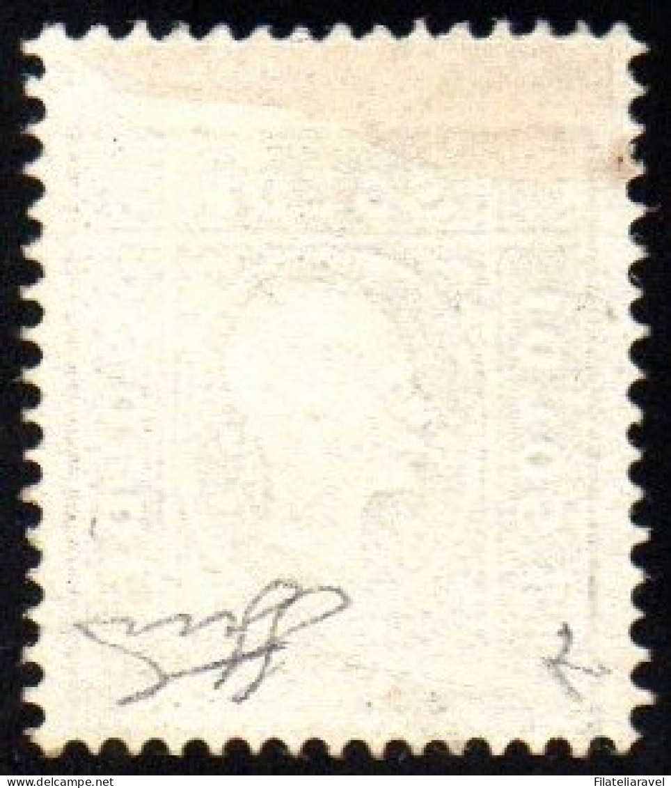 * 1858  Lombardo Veneto 3 Soldi Nero Sassone N 24 (16000) - Lombardo-Vénétie