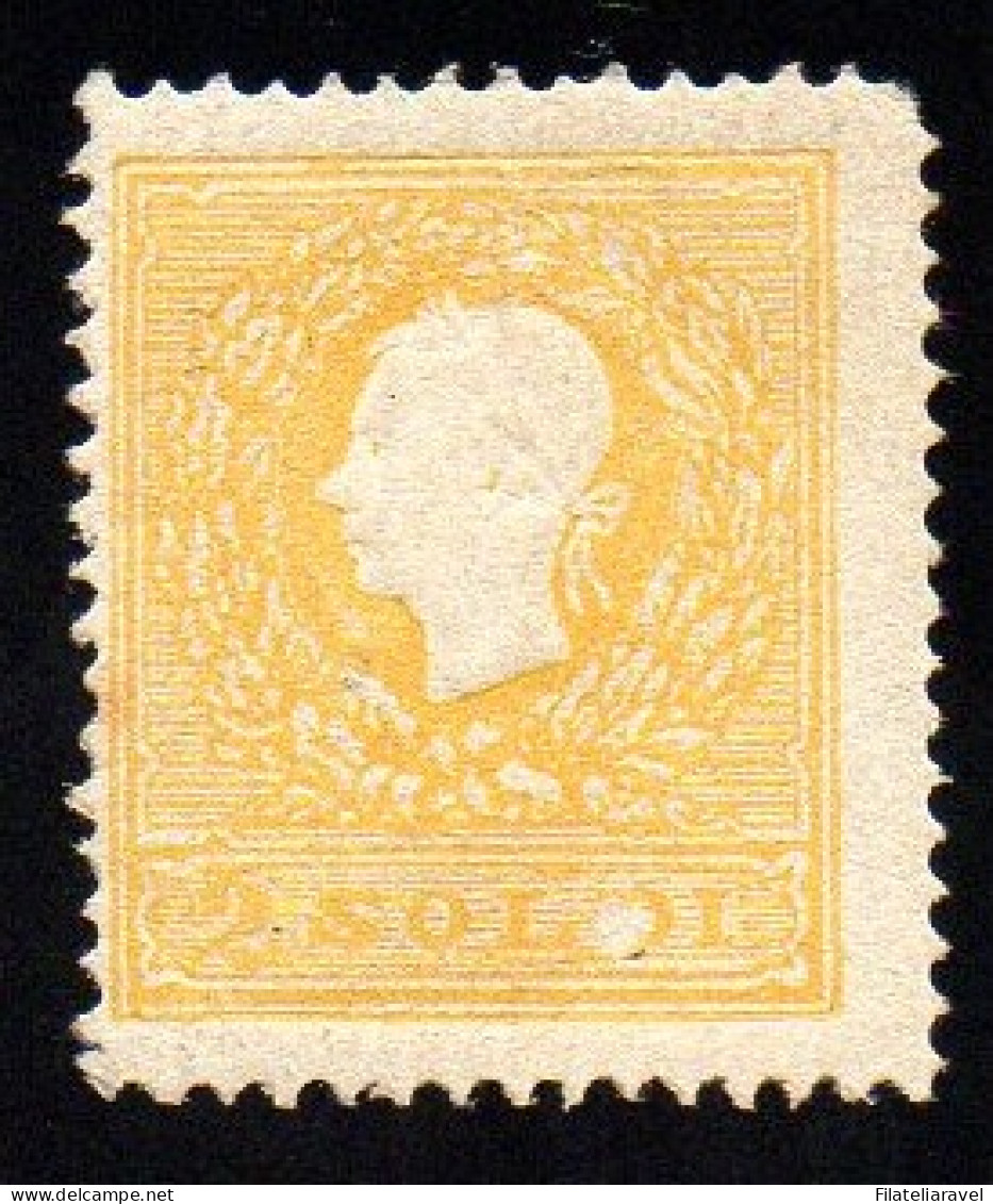 * 1859 Lombardo Veneto 2 Soldi Giallo Sasone N 28 Cert Cardillo (4200) - Lombardo-Vénétie