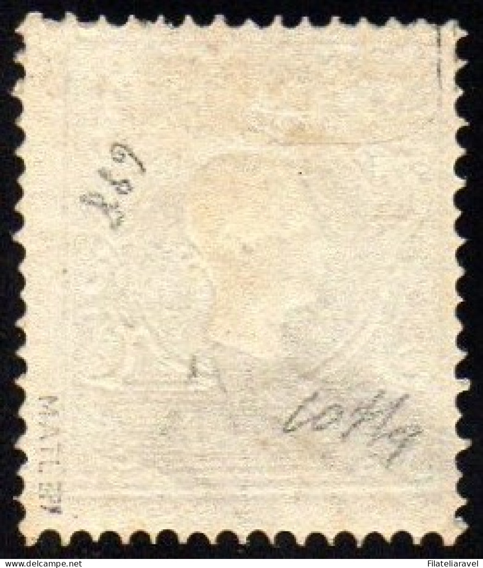 * 1859 Lombardo Veneto 15 Soldi Azzurro Sasone N32 Cert Bolaffi (16000) - Lombardo-Venetien