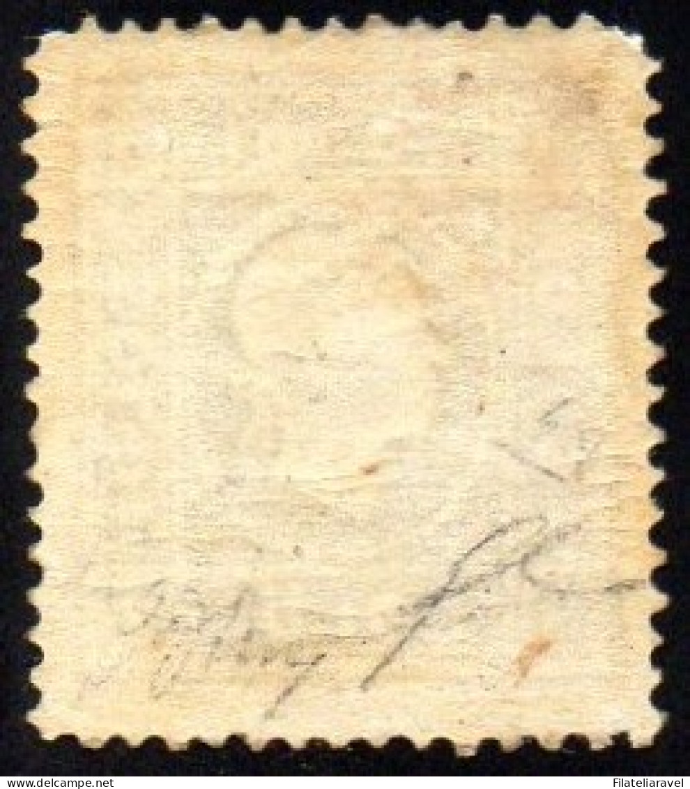 *  Lombardo Veneto 1861 3 Soldi Verde Giall0 Sassone N 35 (2000) - Lombardo-Veneto