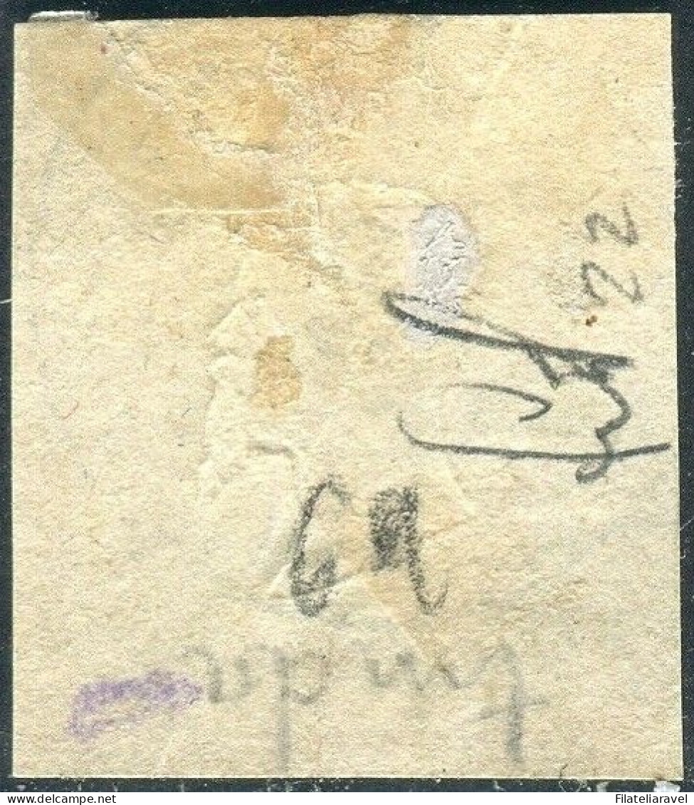 Us 1861 NAPOLI - Province Napoletane -10 Grana Arancio (22) Usato, L. Guido - Neapel