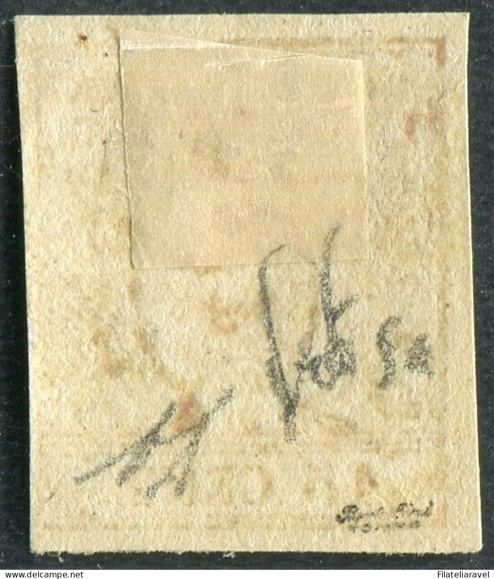 ,* 1857/59 Parma - 15 Centesimi Vermiglio Chiaro (9a) Nuovo Con Gomma, Diena & Cert. L.Guido - Parma