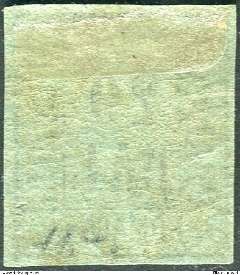 * 1859 Romagne - 20 Baj  Grigio Azzurro (9) Nuovo Con Gomma Originale (380) - Romagne