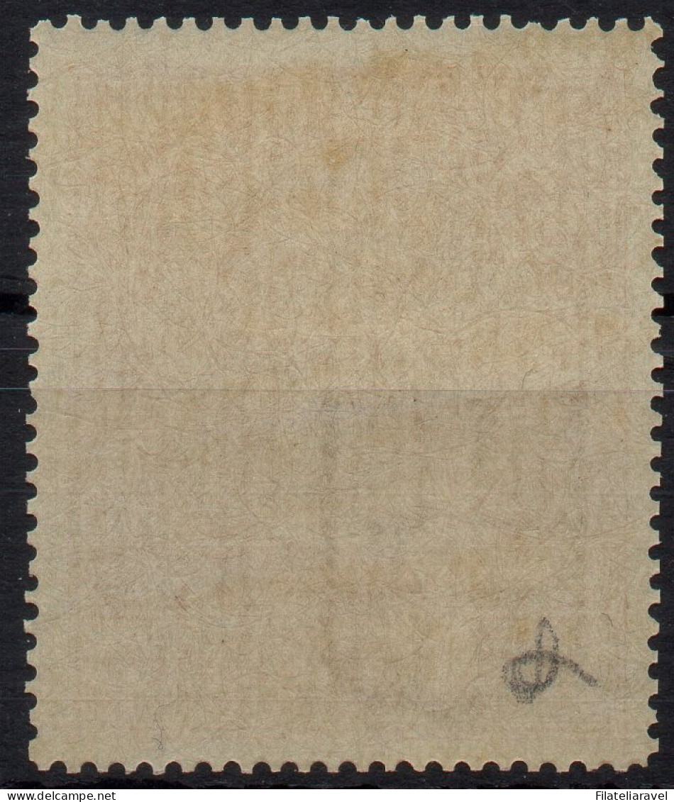 ** 1874 - Regno - Ricognizione Postale -  Effigie Di Vittorio Em. II 10c Ocra (1), Gomma Integra (600) - Taxe