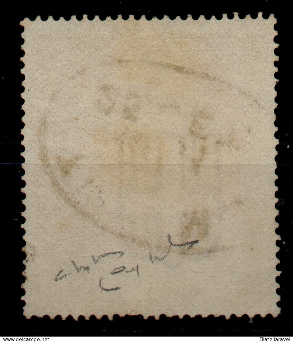 Us 1874 - Regno - Ricognizione Postale -  Effigie Di Vittorio Em. II 10c Ocra (1), Annullato, Firmato Raybaudi (600) - Taxe