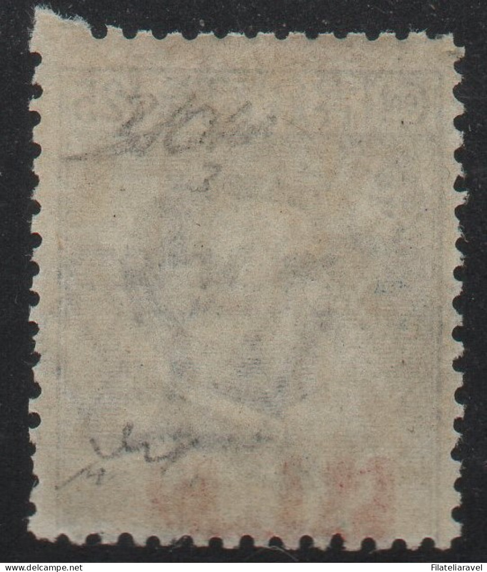 ** 1920 -  Regno - B.L.P. - Vittorio Emanuele III, 25c Azzurro (3), Gomma Integra, Cert. G. Chiavarello (1.400) - Reclame