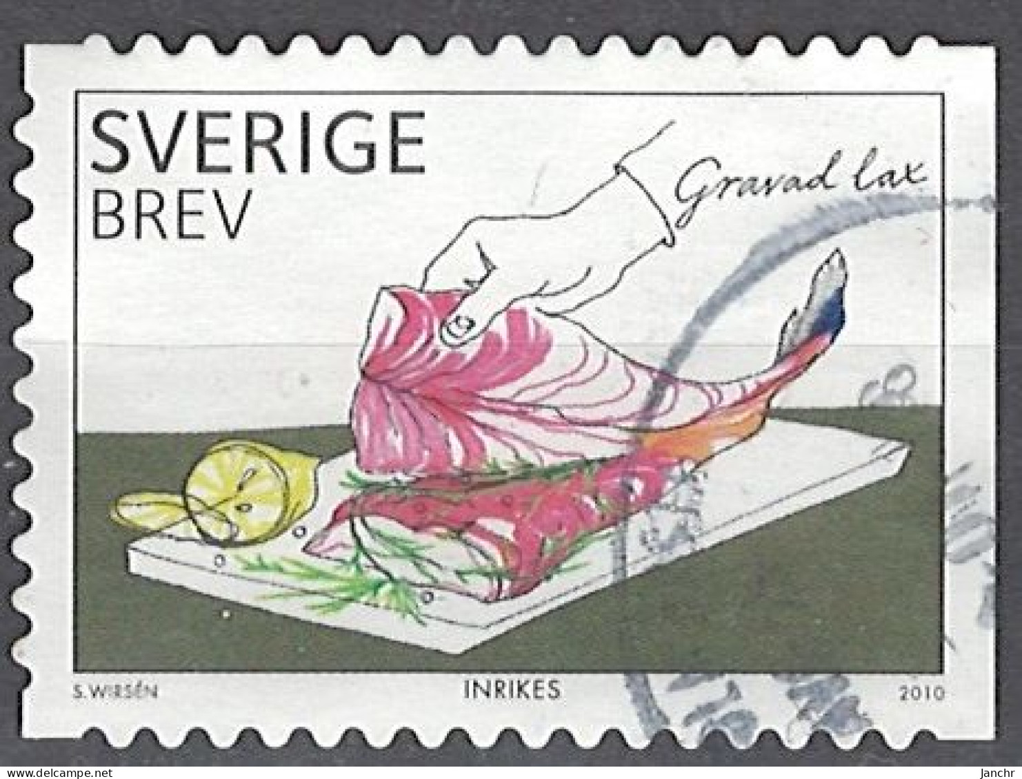 Sweden 2010. Mi.Nr. 2776, Used O - Oblitérés