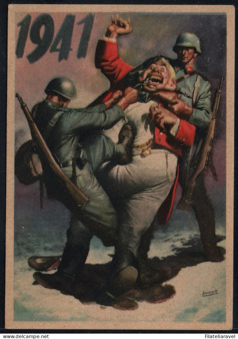 cart Cartolina - Militare -1900 - Militari  - Lotticino di 14 cartoline BOCCASILE militari non viaggiate