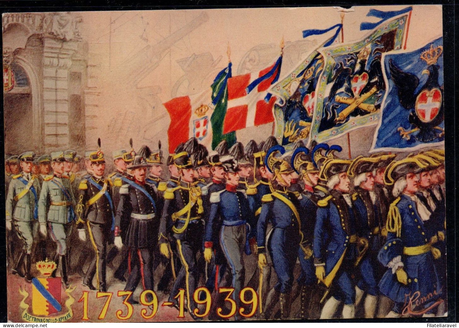 cart Cartolina Militare -1900 - Militari - Lotticino di 11 cartoline militari non viaggiate