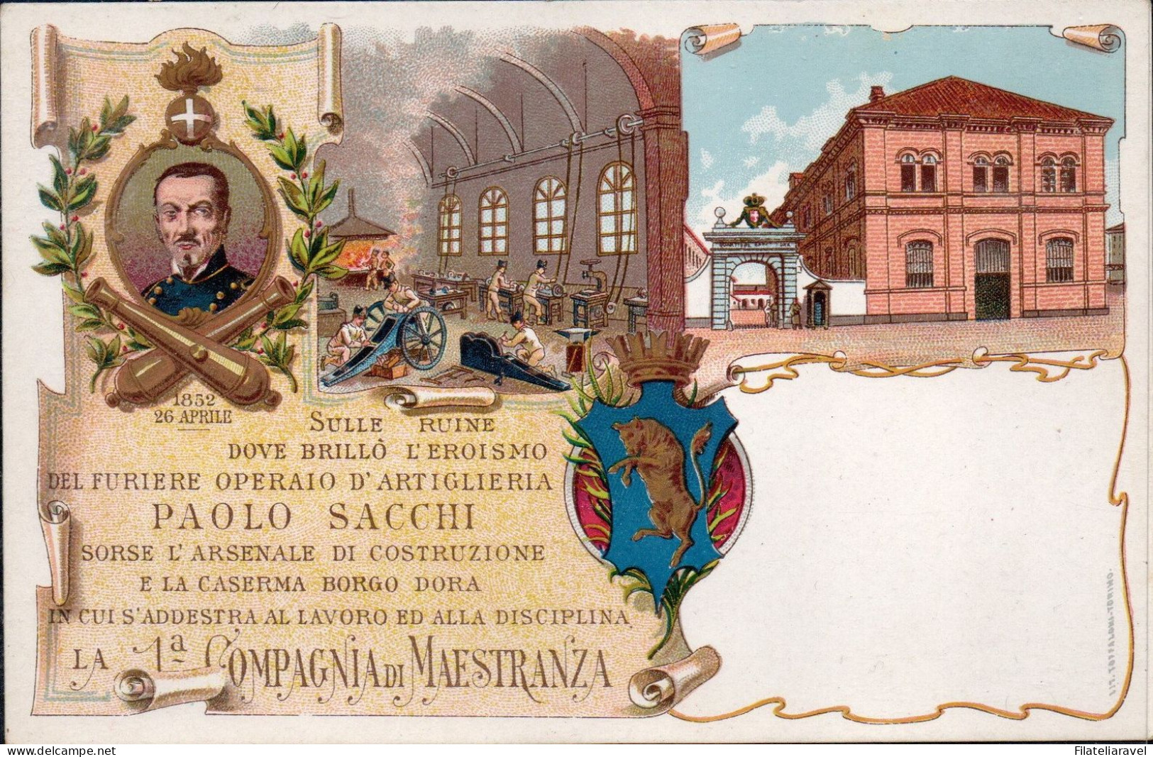 Cart Cartolina Militare - 1900 - Reggimentali - Lotto Di 180 Cartoline (Bersaglieri-Alpini-Artiglieri-Lancieri-Fanteria) - Postage Due