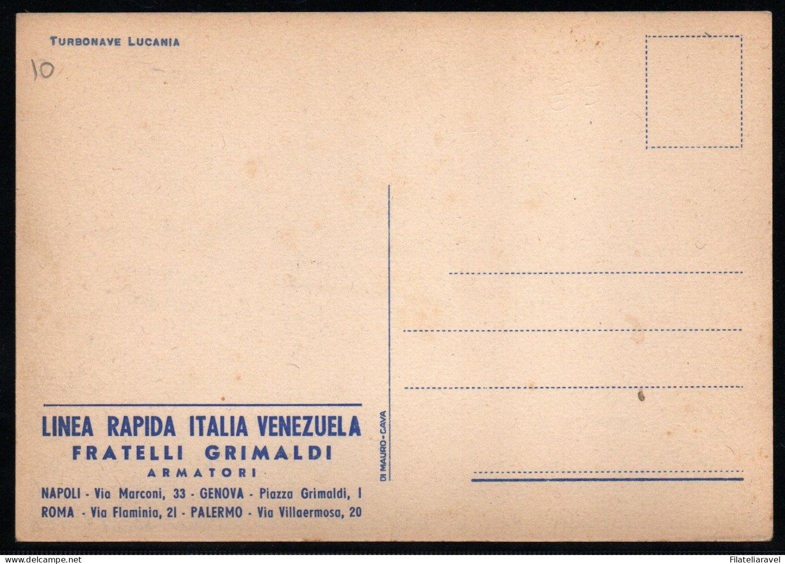 cart Cartolina 1950 - Navi da Crociera Lotto di 200 cartoline nuove/viaggiate (Lloyd-Costa Crociere-Italia-Span)