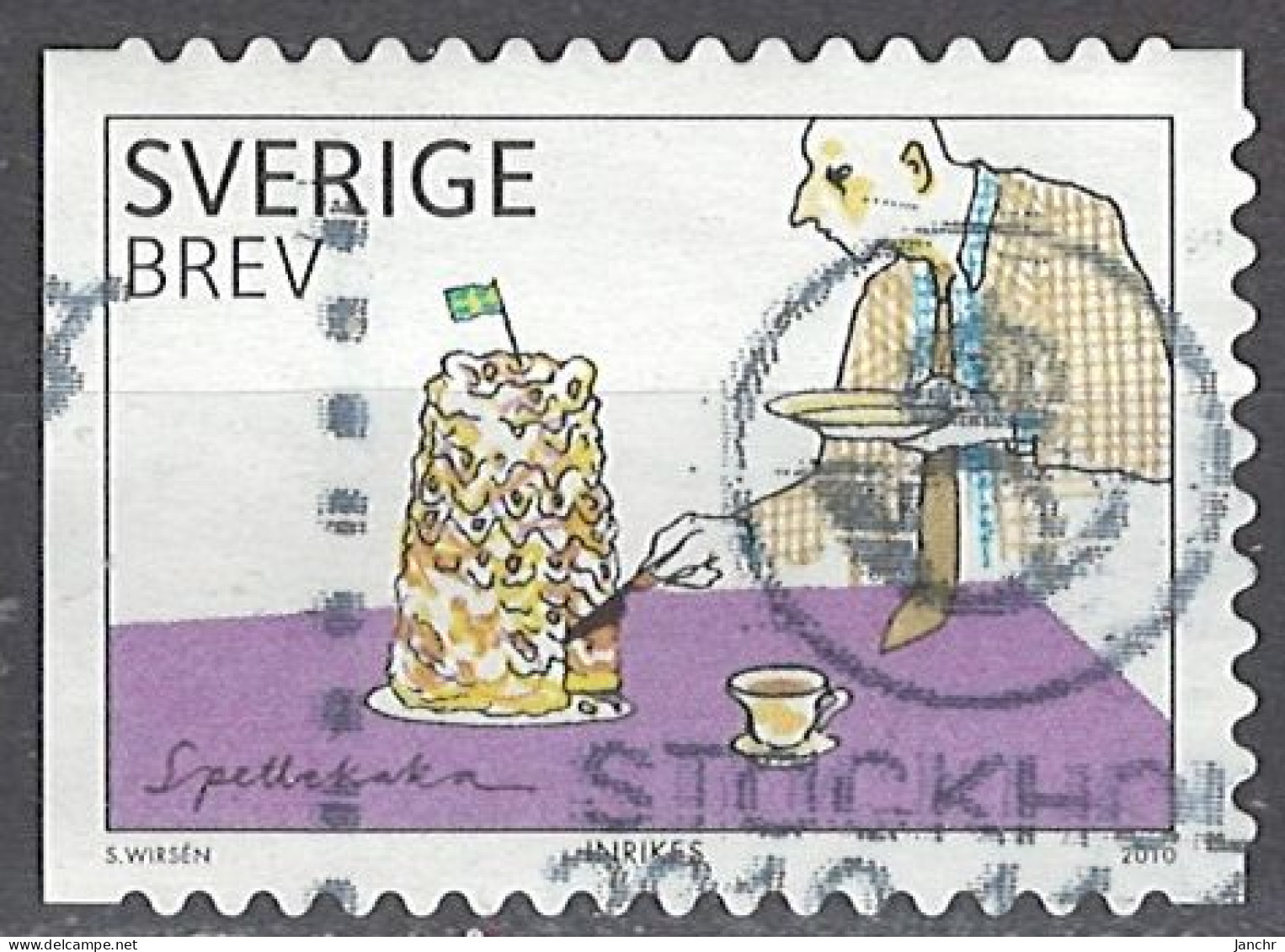 Sweden 2010. Mi.Nr. 2777, Used O - Gebraucht