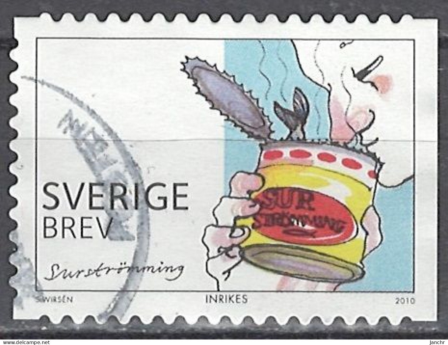 Sweden 2010. Mi.Nr. 2778, Used O - Used Stamps