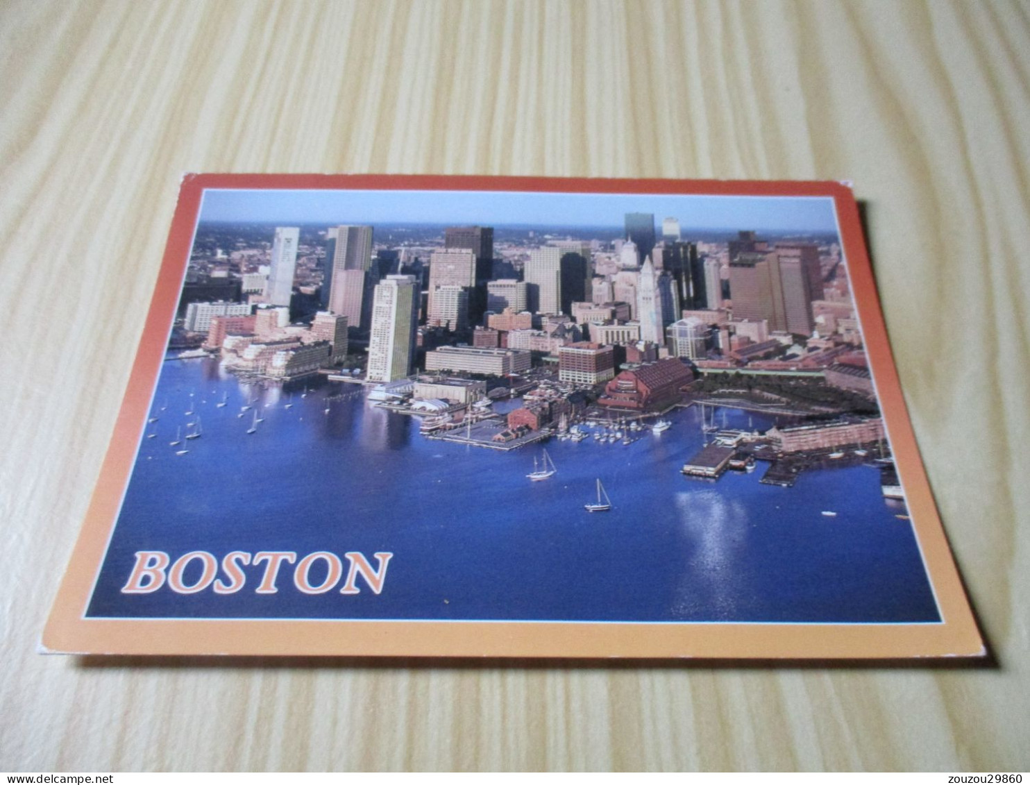 Boston (Etats-Unis).A Bustling Seaport City On The Atlantic Coast. - Boston