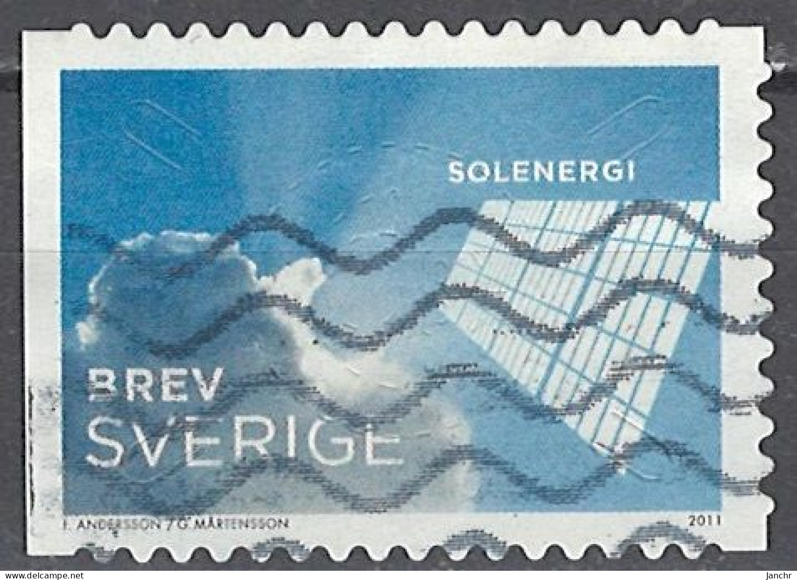 Sweden 2011. Mi.Nr. 2815, Used O - Gebruikt