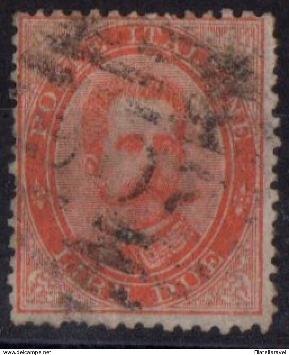 Us 1879 - Regno -  Sassone N 43 Usato Cert. Zappala - Nuovi