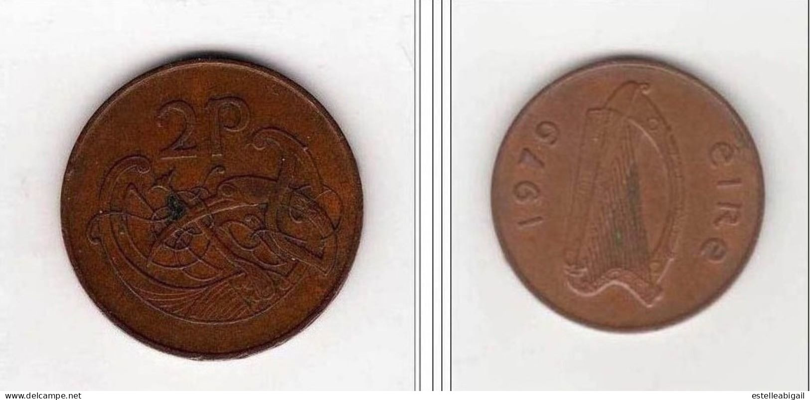 Irlande   2p   * - Irland