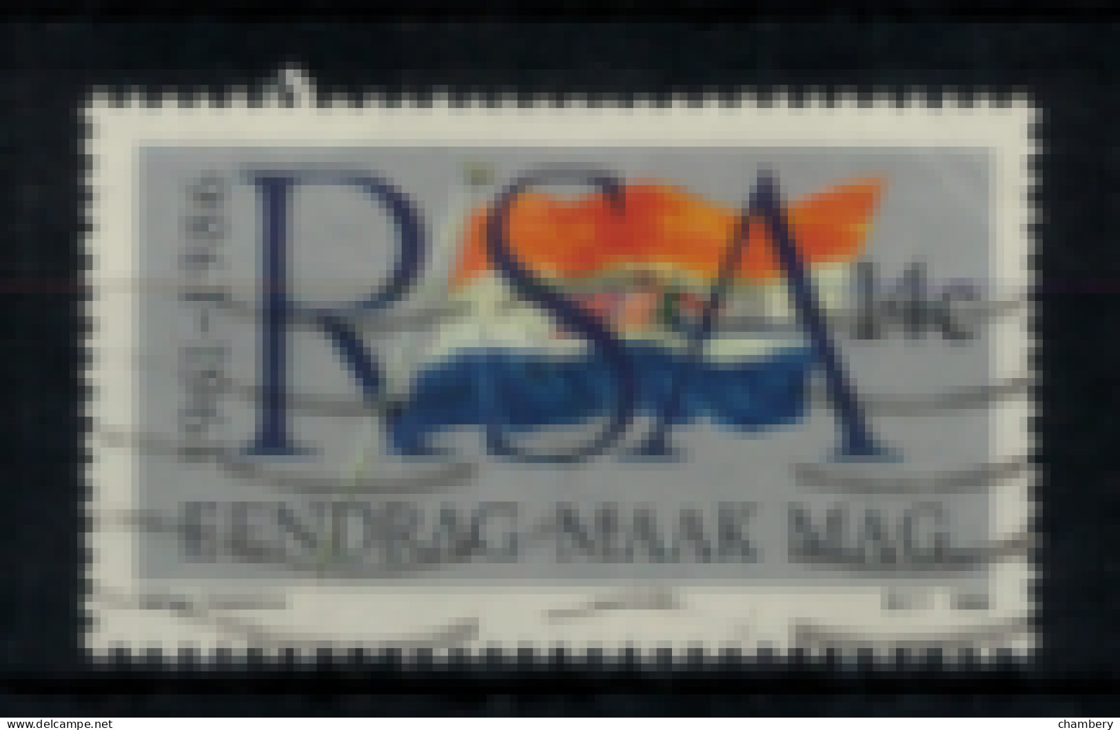 Afrique Du Sude - "25ème Anniversaire De La Fondation De La République En Afrikaans" - Oblitéré N° 604 De 1986 - Usati