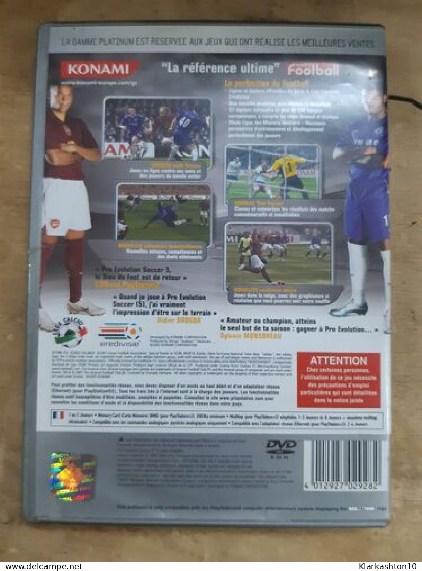 DVD Jeu Vidéo - Pro Evolution Soccer 5 - Otros & Sin Clasificación