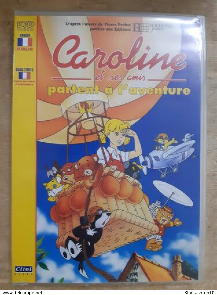 DVD Série Caroline - Caroline Et Ses Amis Partent à L'aventure - Otros & Sin Clasificación