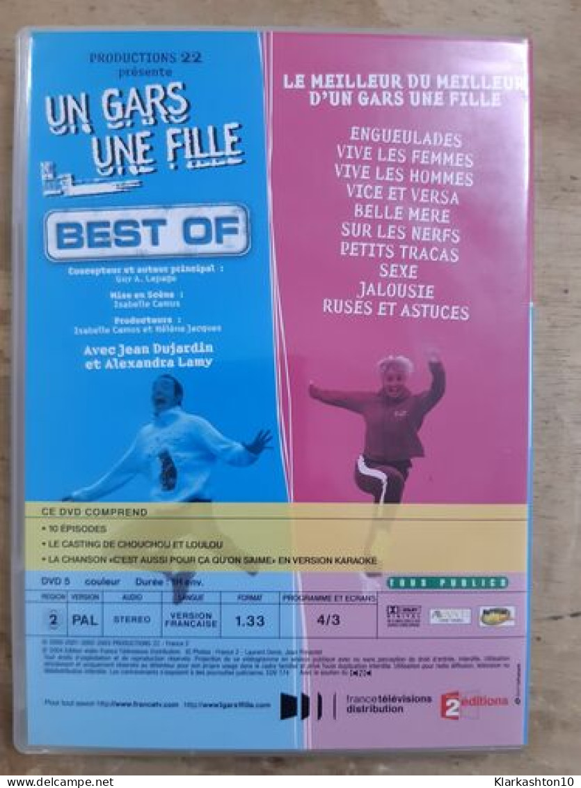 DVD Série Un Gars Une Fille Best Of - Otros & Sin Clasificación