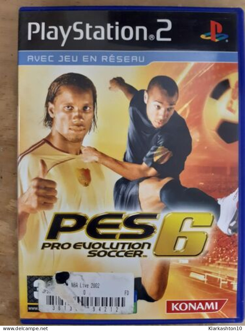 DVD Jeu Vidéo - Pro Evolution Soccer 6 - Otros & Sin Clasificación