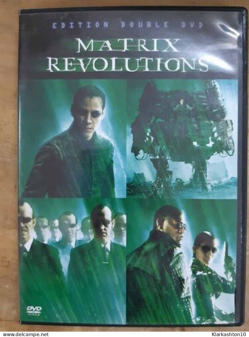 DVD JFilm - Matrix Révolution - Otros & Sin Clasificación