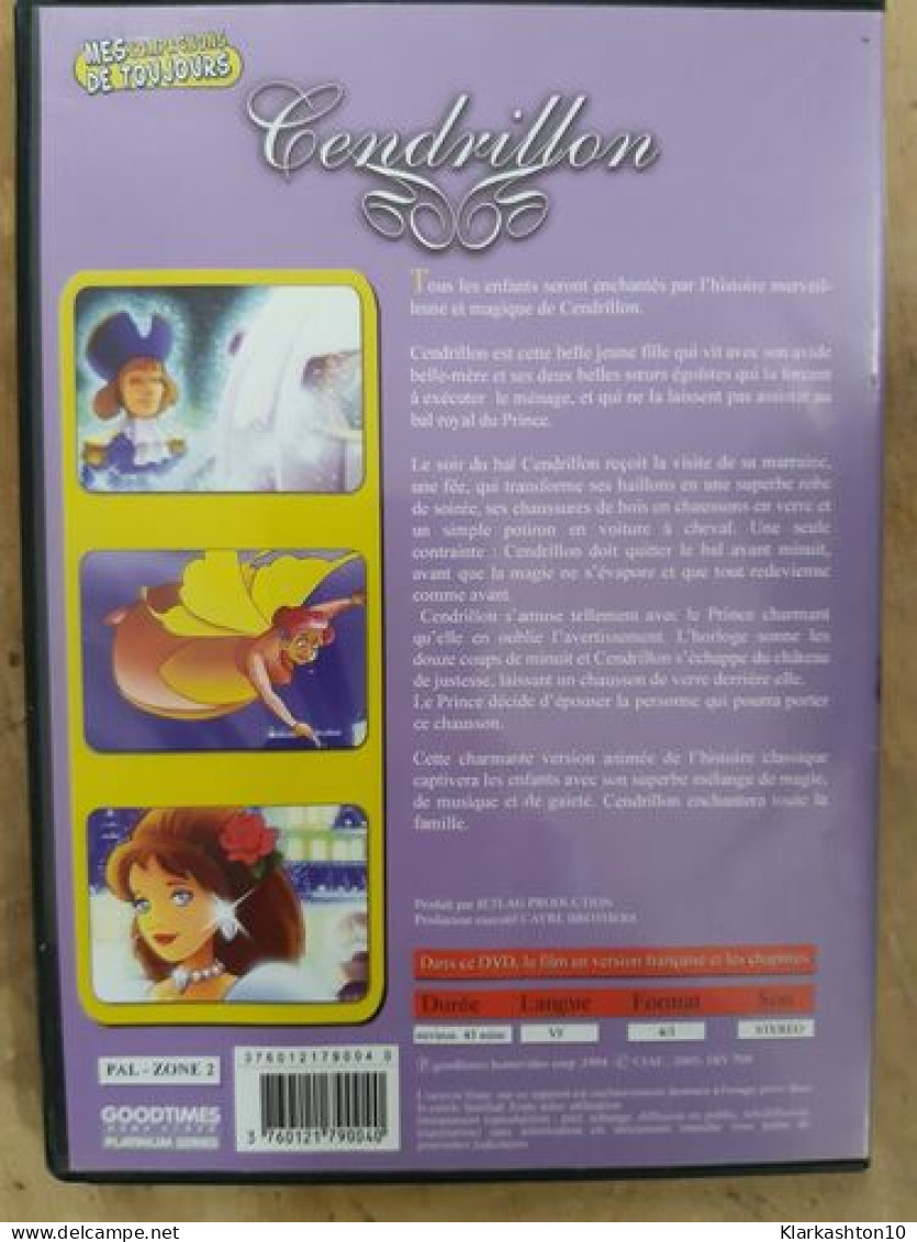 DVD Film - Cendrillon - Otros & Sin Clasificación