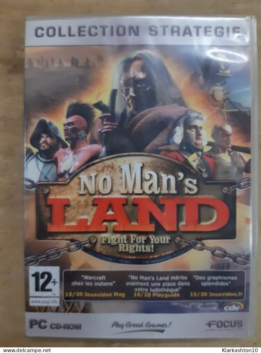 DVD Jeu Vidéo - No Man's Land - Otros & Sin Clasificación