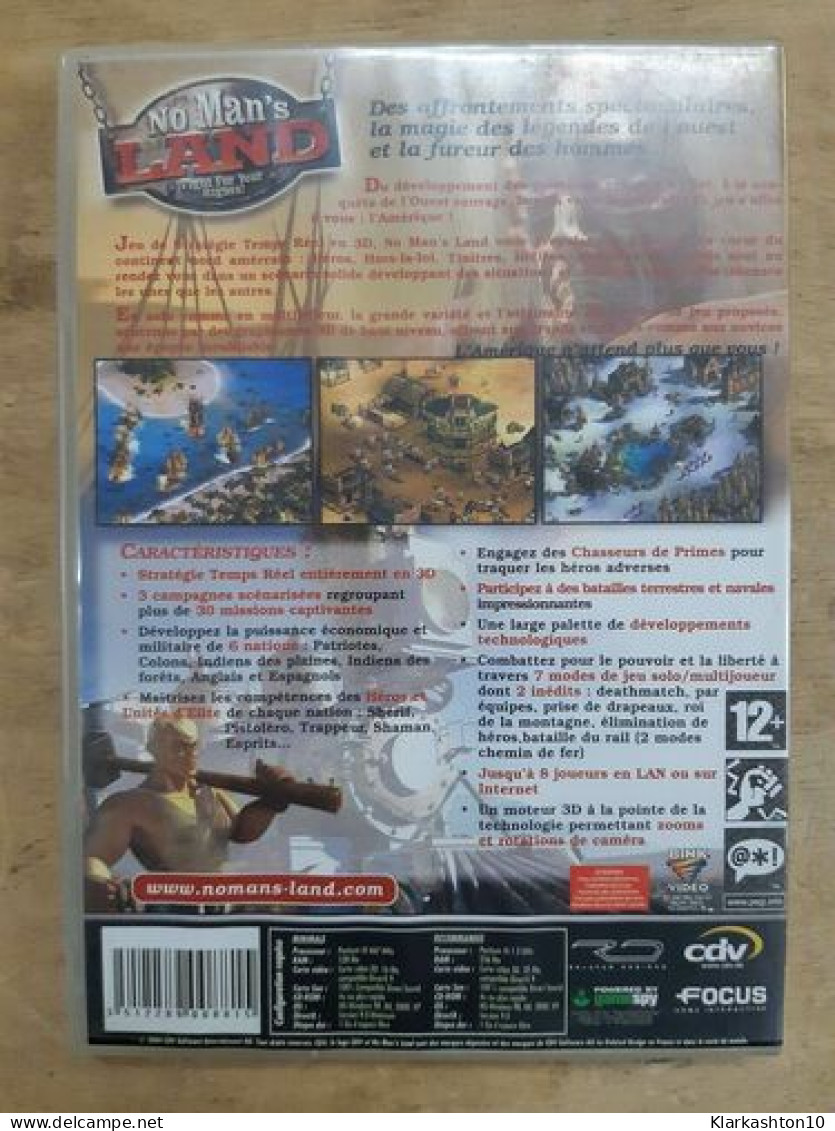 DVD Jeu Vidéo - No Man's Land - Otros & Sin Clasificación