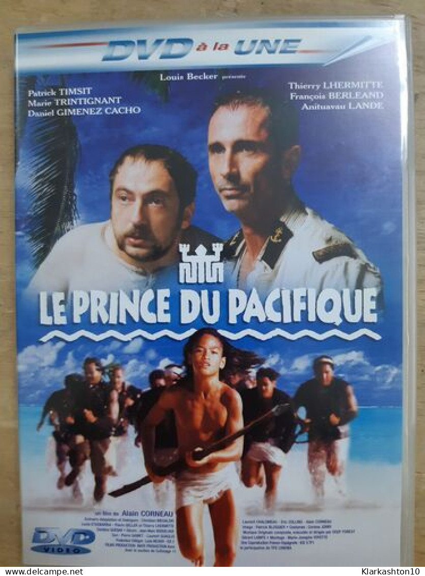 DVD Film - Le Prince Du Pacifique - Otros & Sin Clasificación