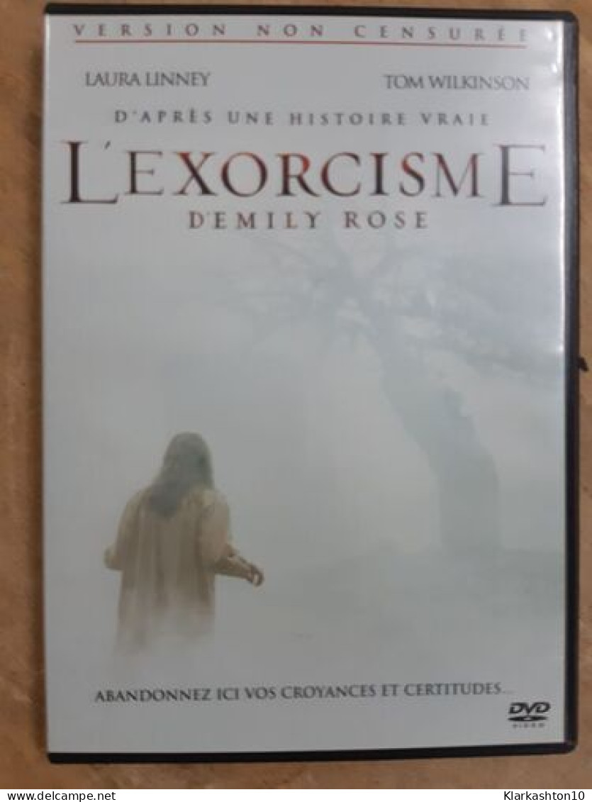 DVD Film - L'exorcisme D'Emily Rose - Otros & Sin Clasificación