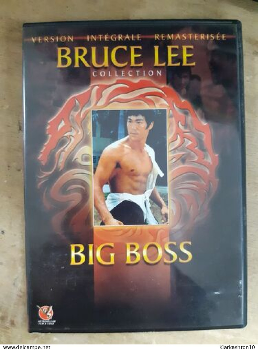 DVD Film - Big Boss - Otros & Sin Clasificación