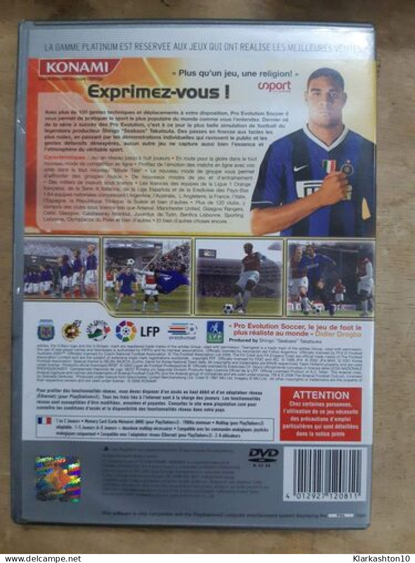 DVD Jeu Vidéo - Pro Evolution Soccer 6 - Otros & Sin Clasificación