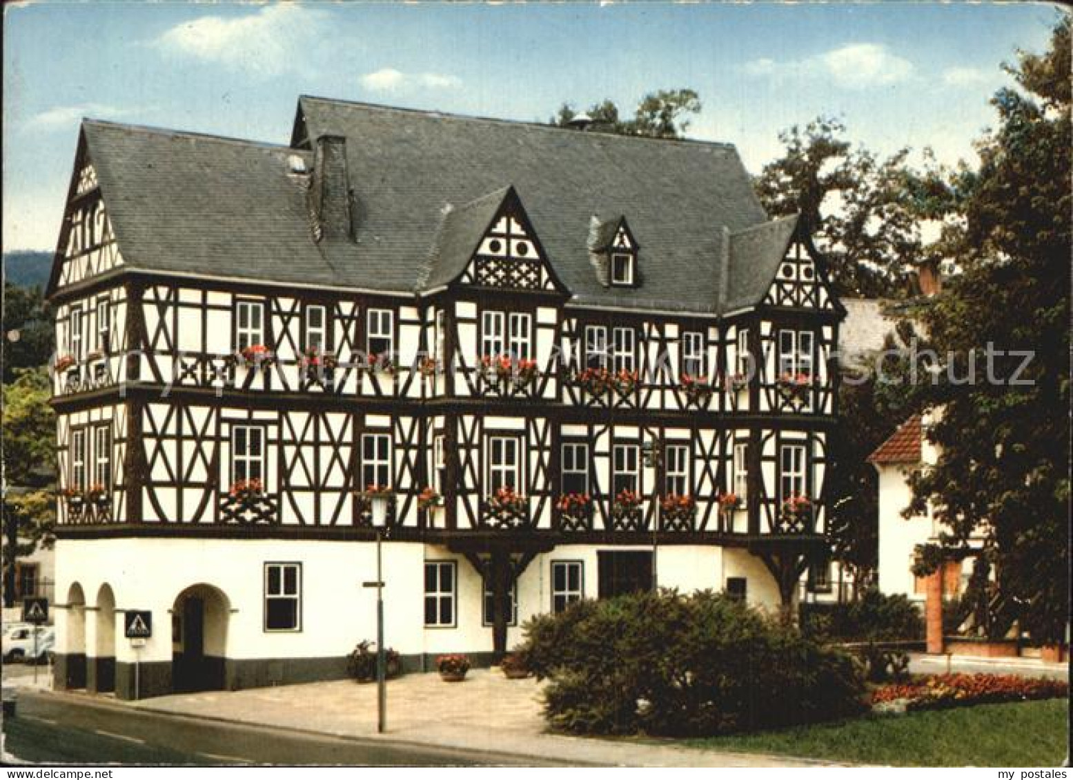 72488702 Nassau Lahn Rathaus Adelsheimer Hof Nassau - Nassau