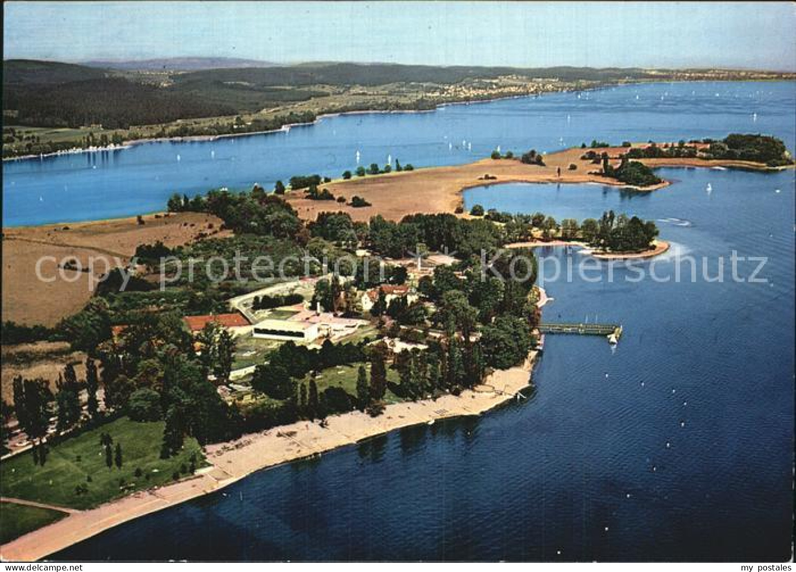 72488698 Mettnau Radolfzell Bodensee Fliegeraufnahme Radolfzell Am Bodensee - Radolfzell