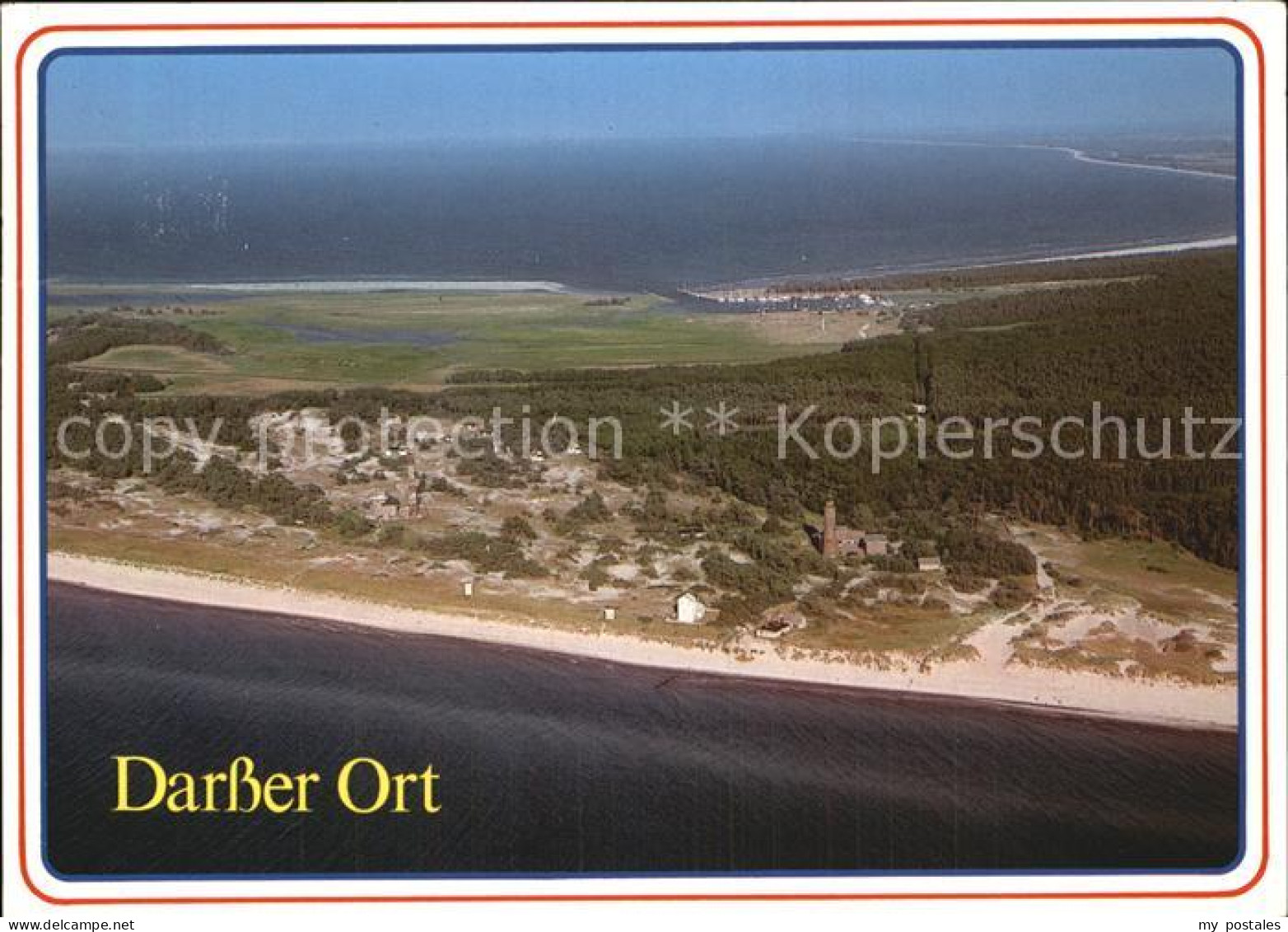 72488676 Zingst Ostseebad Fliegeraufnahme Strandpartie Zingst - Zingst