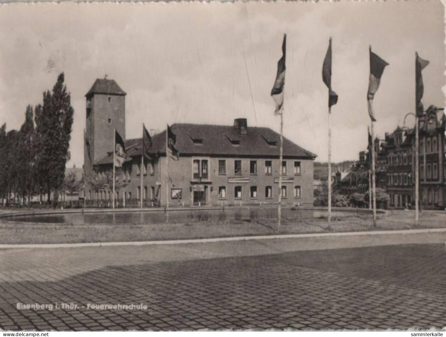 111941 - Eisenberg, Thüringen - Feuerwehrschule - Eisenberg