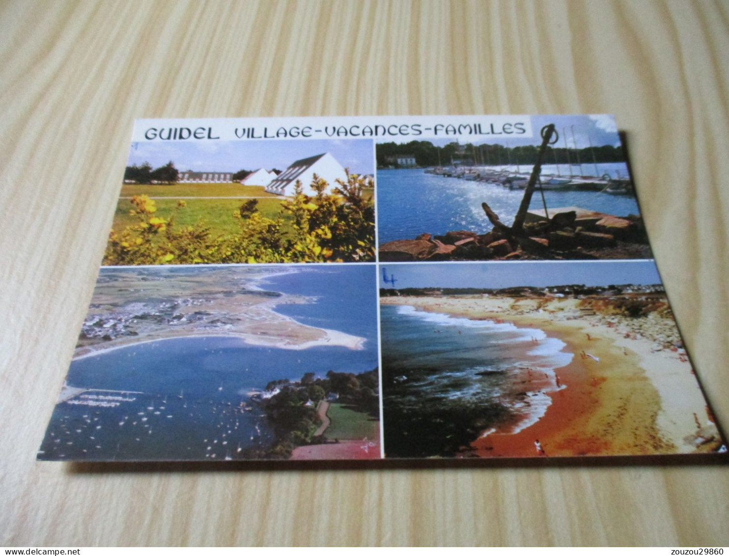 Guidel-Plages (56).Village - Vacances - Familles - Vues Diverses. - Guidel