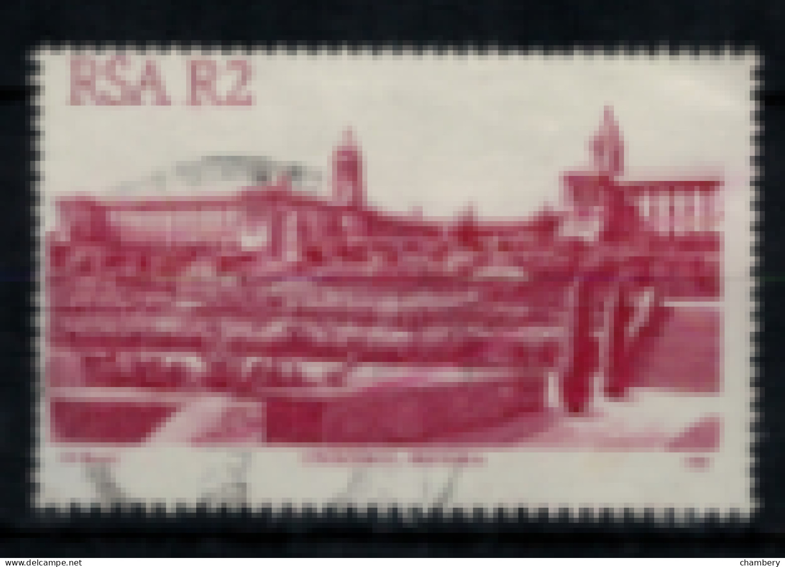 Afrique Du Sud - "Bâtiment De L'Union à Pretoria" - Oblitéré N° 522 De 1982 - Used Stamps
