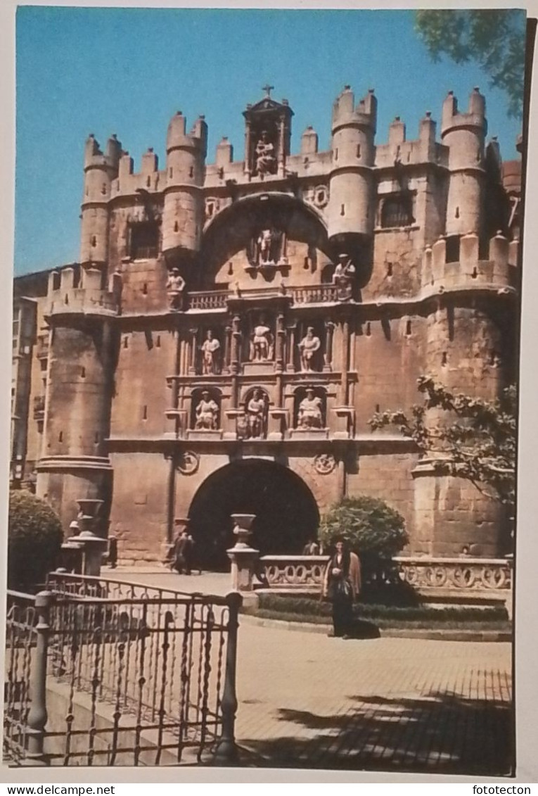 Spain, España - Burgos - Arco De Santa Maria - Burgos