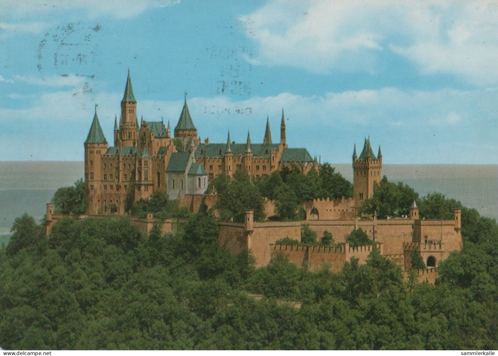 28127 - Burg Hohenzollern Bei Bisingen - 1970 - Balingen