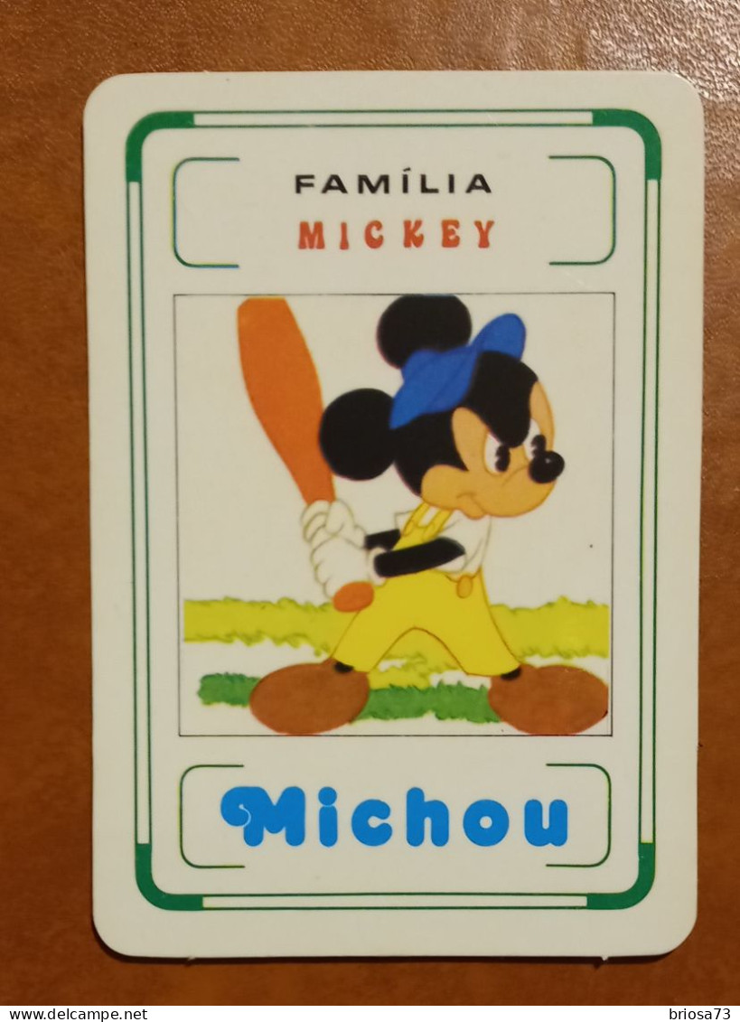 Calendrier De Poche Disney 1985. Portugal - Small : 1981-90