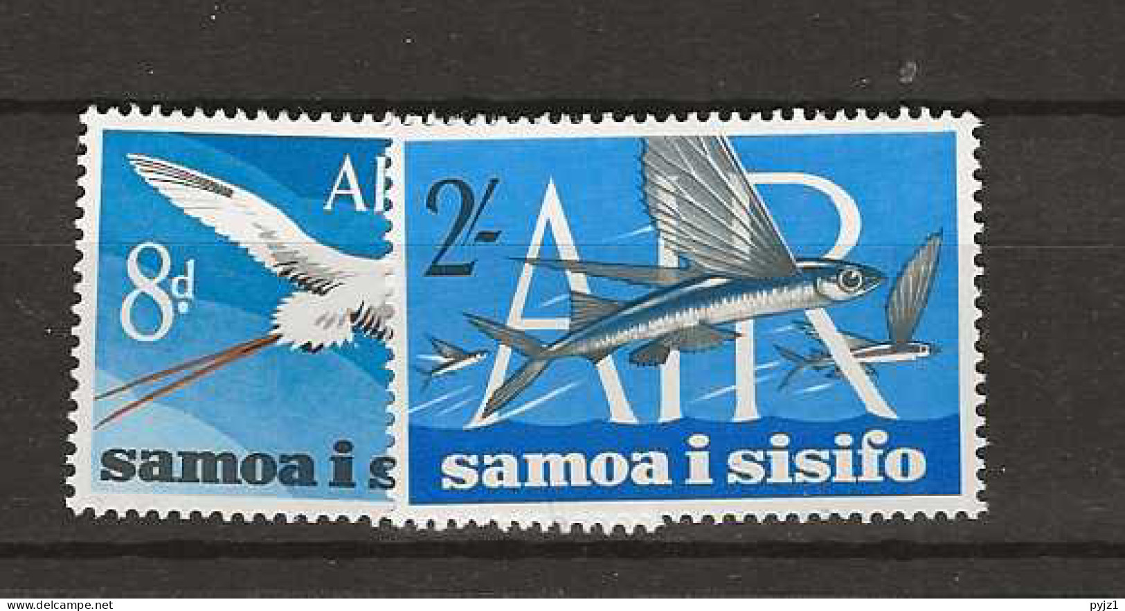 1965 MNH Samoa Mi 135-36 Postfris** - Samoa