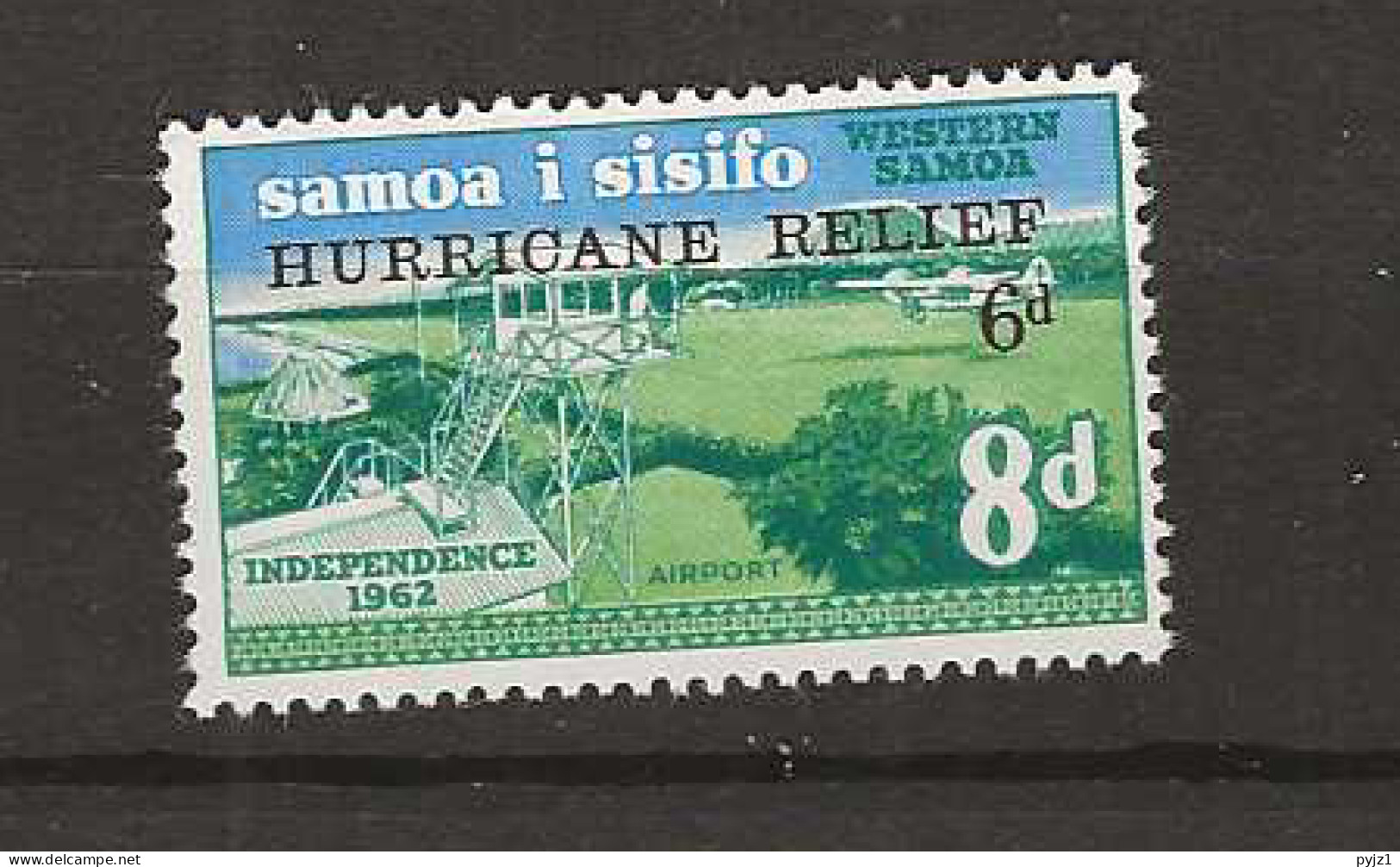 1966 MNH Samoa Mi 145 Postfris** - Samoa
