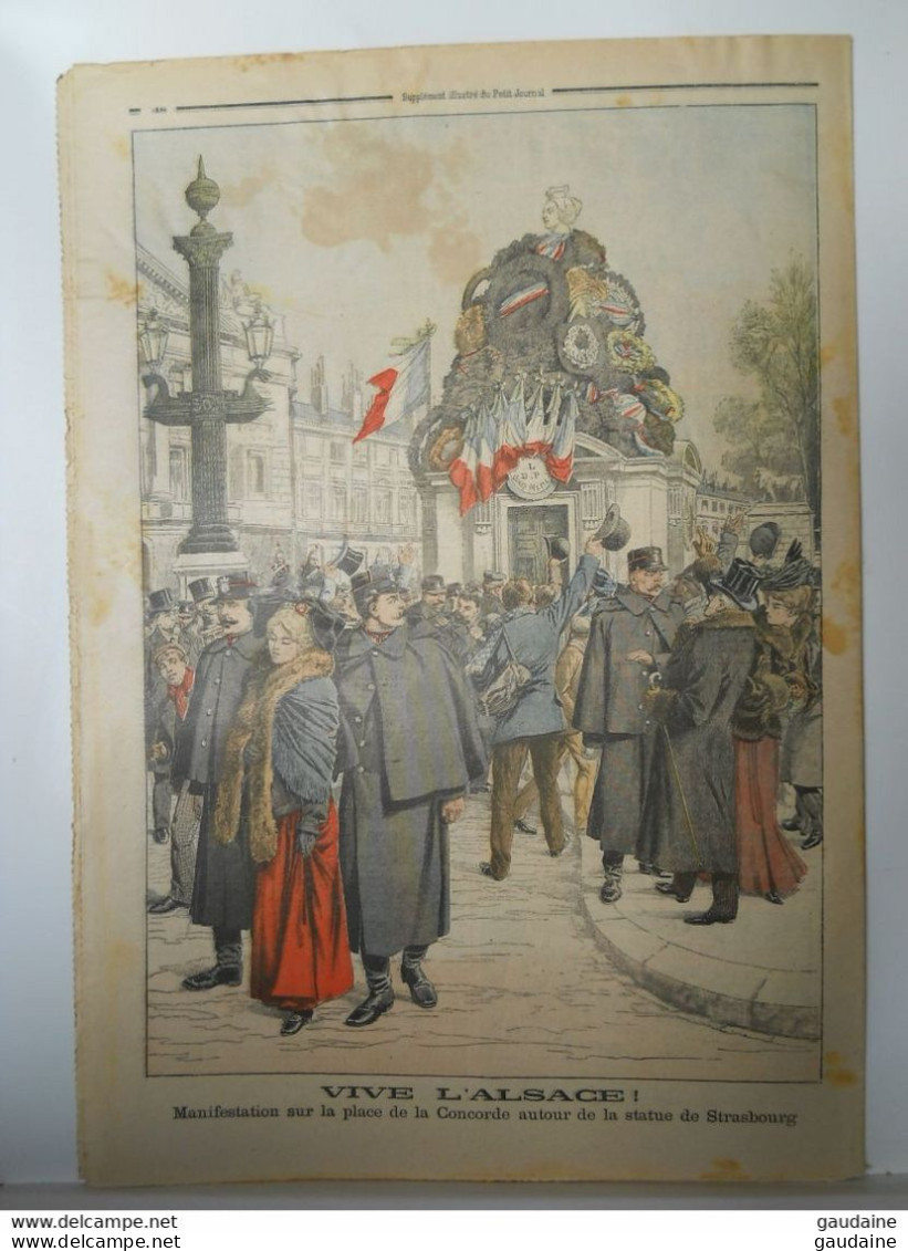 LE PETIT JOURNAL N°690 - 7 FEVRIER 1904 - MORT TRAGIQUE DE M. LOCKHART PAR UN ELEPHANT - CIRQUE - Le Petit Journal