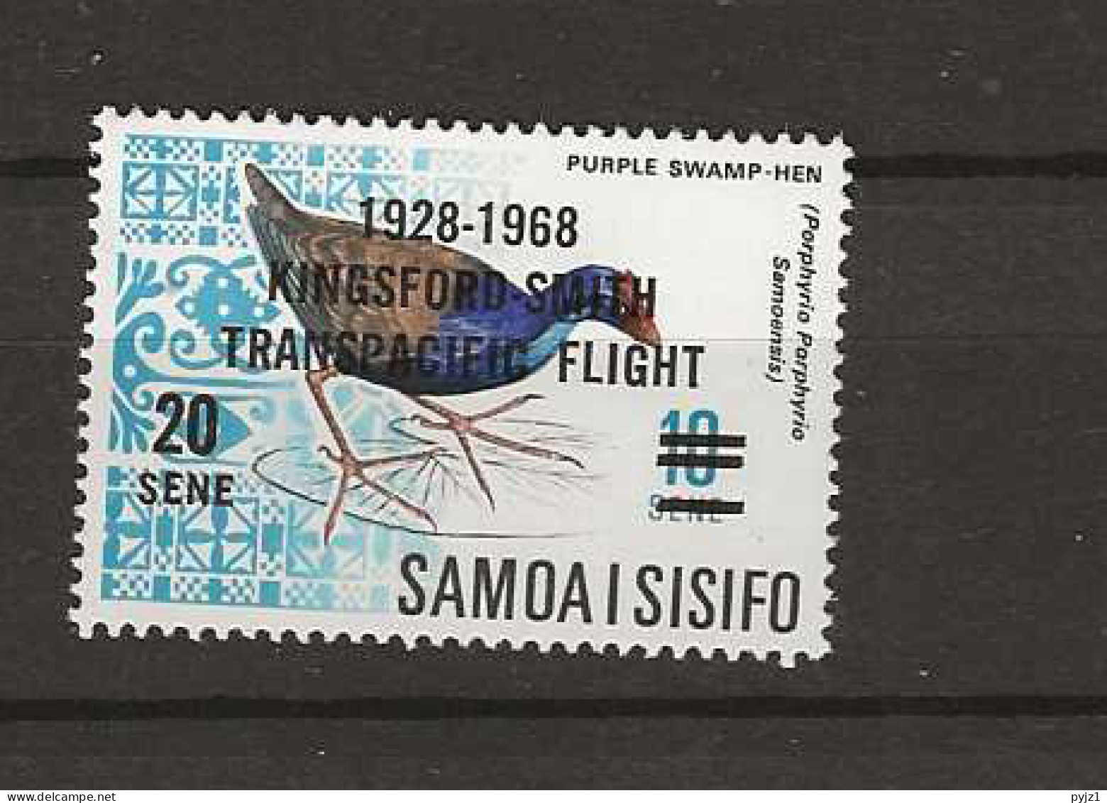1966 MNH Samoa Mi 176 Postfris** - Samoa